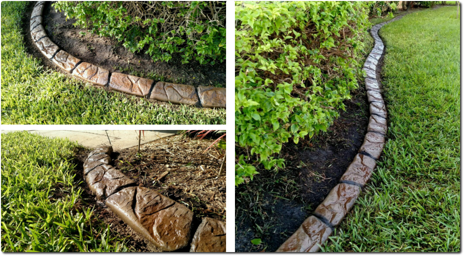 Decorative Concrete Curbing Fort Myers FL Driveway Resurfacing