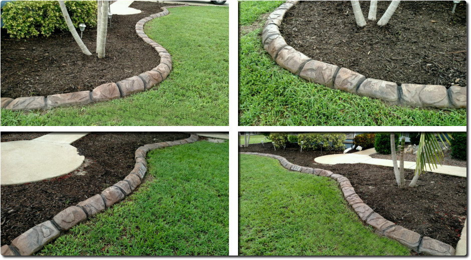 Decorative Concrete Curbing Fort Myers FL Driveway Resurfacing