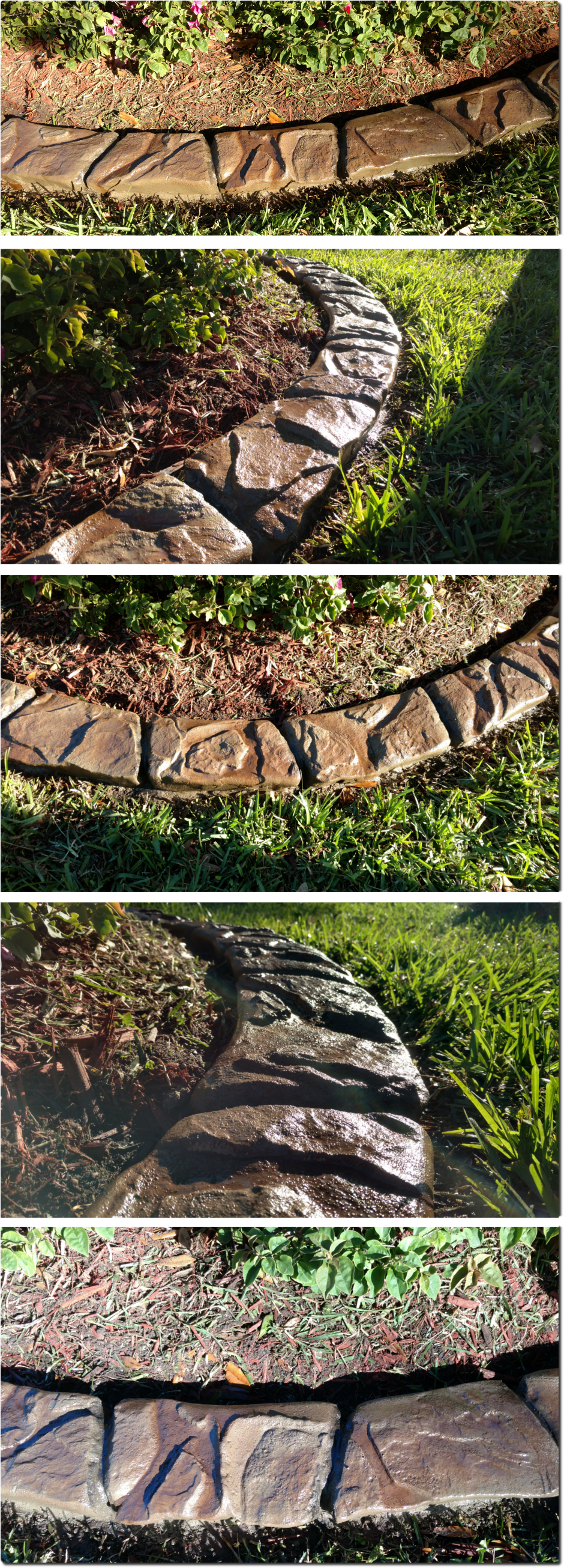 Concrete curbing equipment picture