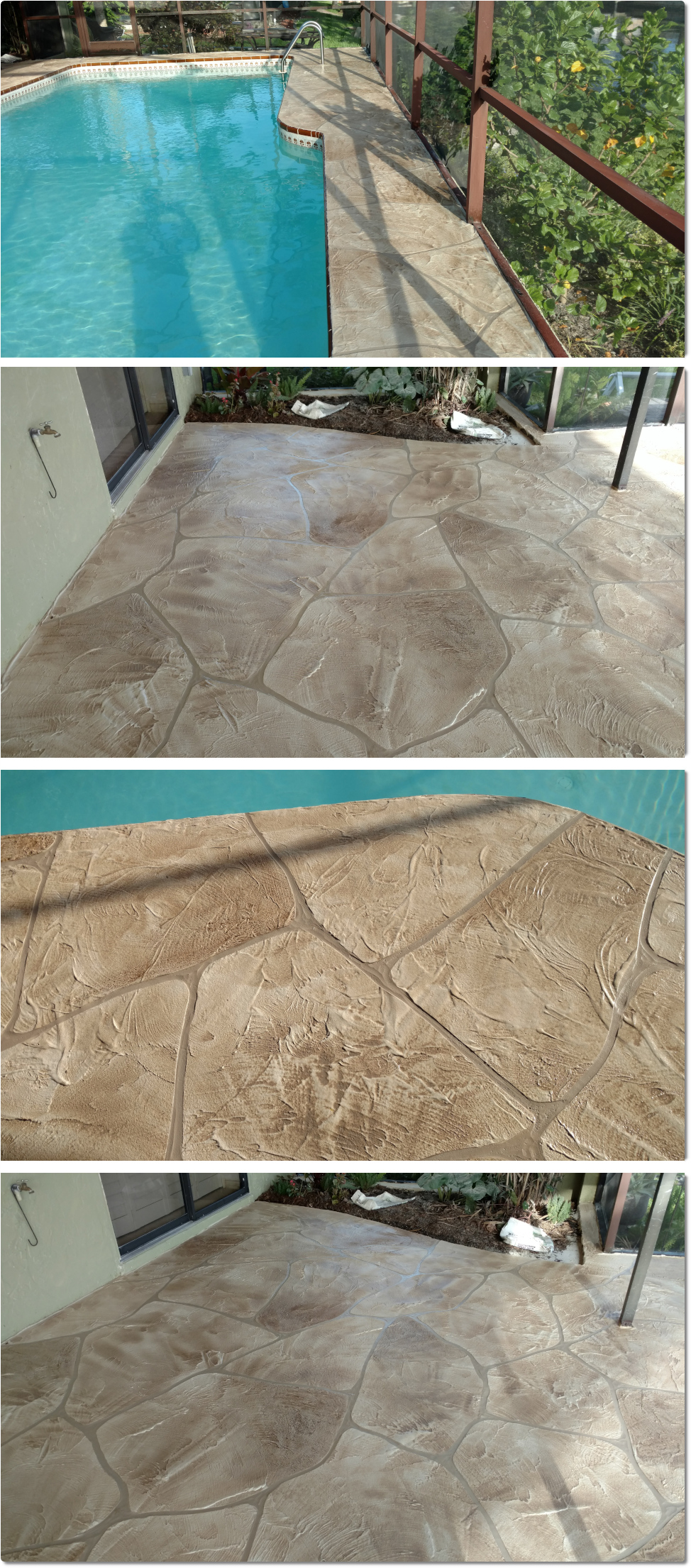 Decorative Concrete Curbing Fort Myers Fl Driveway Resurfacing Pool Deck Resurfacing